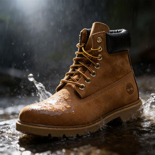 Timberland添柏岚官方男鞋 靴 中帮大黄靴秋冬户外踢不烂马丁靴工装