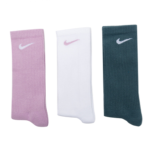 909 中袜SX6891 NIK耐克袜子男女休闲袜25新款 运动透气袜子三双装