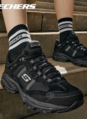 斯凯奇老爹鞋男士复古潮流厚底缓震休闲健身训练运动鞋子51241