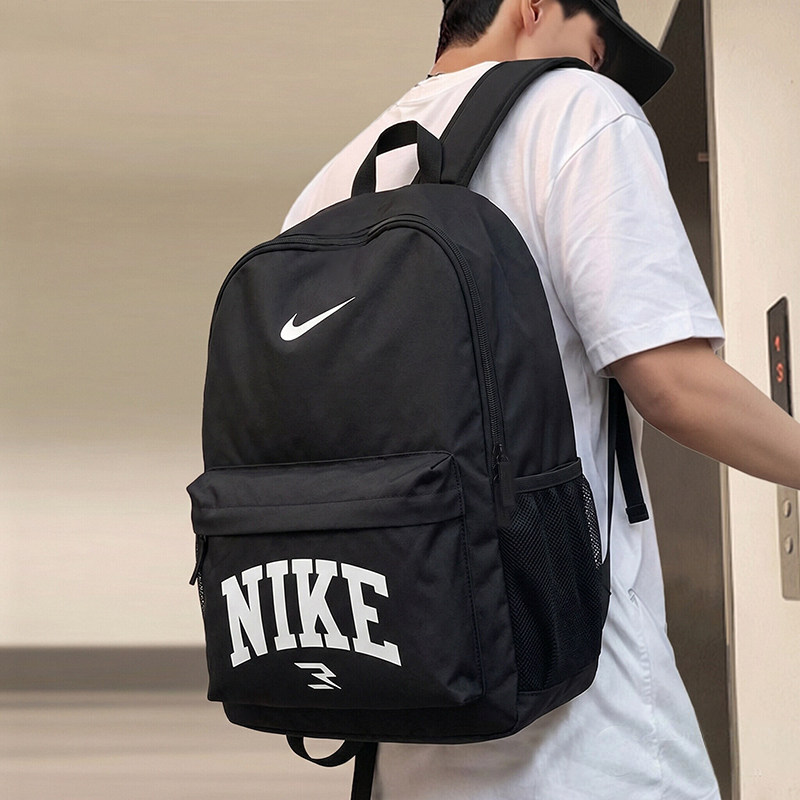 NIKE耐克双肩包男包女包背包运动包大容量初中生高中生书包旅游包