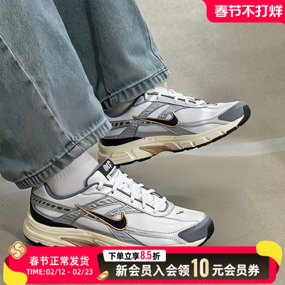 NIKE耐克休闲鞋男鞋25冬季新款运动鞋老爹鞋缓震跑步鞋IO7609-101