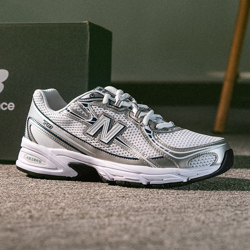 New Balance NB官方旗舰运动鞋男女鞋春季新款休闲跑步鞋U740WN2