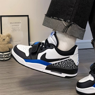 耐克女鞋 2026春季新款AJ312低帮休闲鞋气垫运动篮球鞋CD9054-114