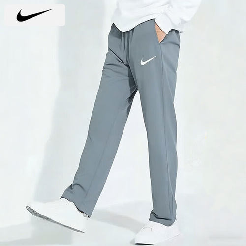 NIKE耐克男裤长裤26新款健身训练梭织长裤子透气休闲裤运动FB7491