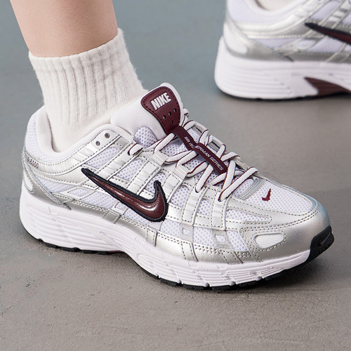 耐克NIKEw p-6000运动鞋女鞋26新款透气跑步训练休闲鞋BV1021-112