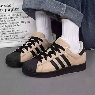 阿迪达斯三叶草26春季男鞋女鞋新款贝壳头运动鞋休闲鞋板鞋IH6661