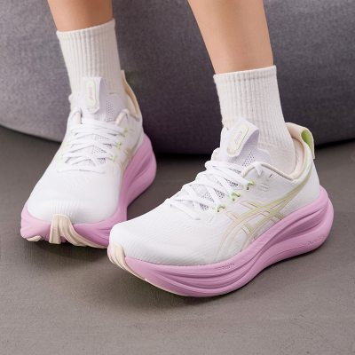 亚瑟士asics女鞋 2026夏季新款运动鞋GEL-NIMBUS 28健身训练跑鞋