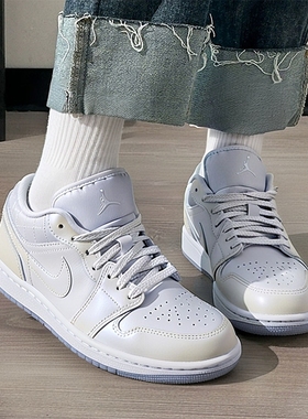 NIKE耐克女鞋平底AJ1板鞋时尚运动休闲鞋板鞋篮球鞋IM5129-010