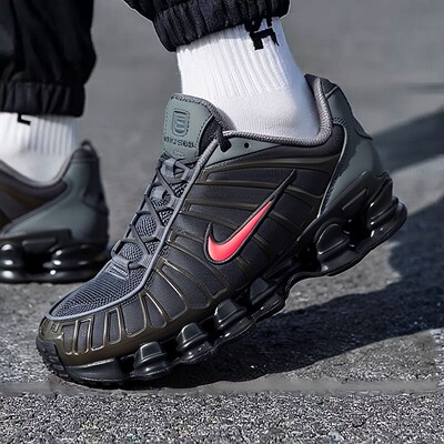 耐克男鞋休闲鞋26春季新款NIKE SHOX TL SE健身运动鞋IQ6599-003