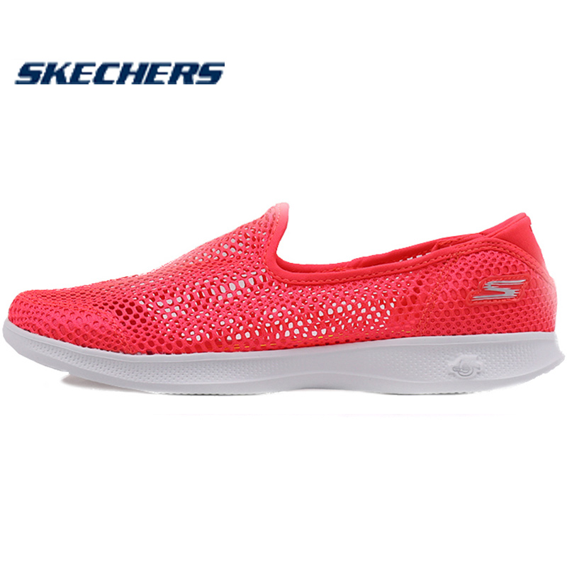 Skechers˹¿ÆæÅ®Ð¬2018пîÔ˶¯Ð¬Í¸ÆøµÍ°ïÐÝÏÐЬ°åЬ14464-HPK