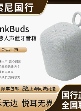 Sony/索尼 SRS-LS1 LinkBuds 音乐盒 质感人声 无线蓝牙音箱