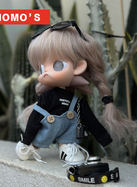 MOMOS|泡泡玛特娃衣zsiga嘎子姐人偶衣服秋冬卫衣套装潮玩娃衣