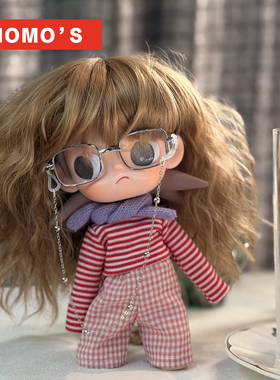 MOMOS嘎子姐粉色衣服假发zsiga向往之处1/8分molly可动人偶娃衣