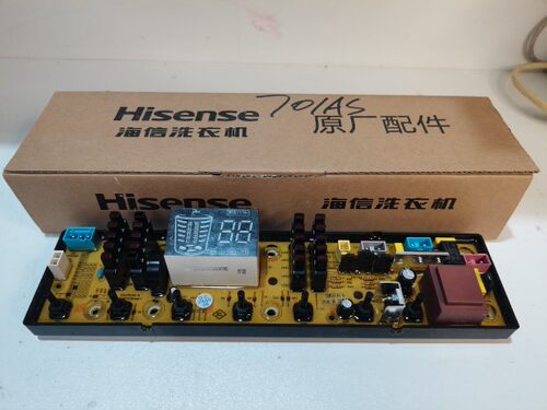 适用原装全新海信惠而浦洗衣机XQB85-Q8601电脑版ZKW701AS-8现货