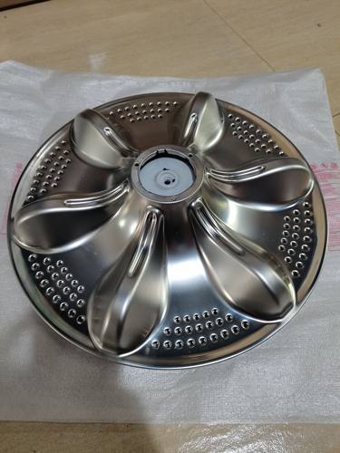 适用原装全新LG洗衣机T10SS5FDH不锈钢转盘波轮盘水叶38CM 现货