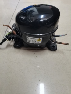 适用二手海信容声运损冰箱拆机压缩机HYS60MXU/R600A.220-240V