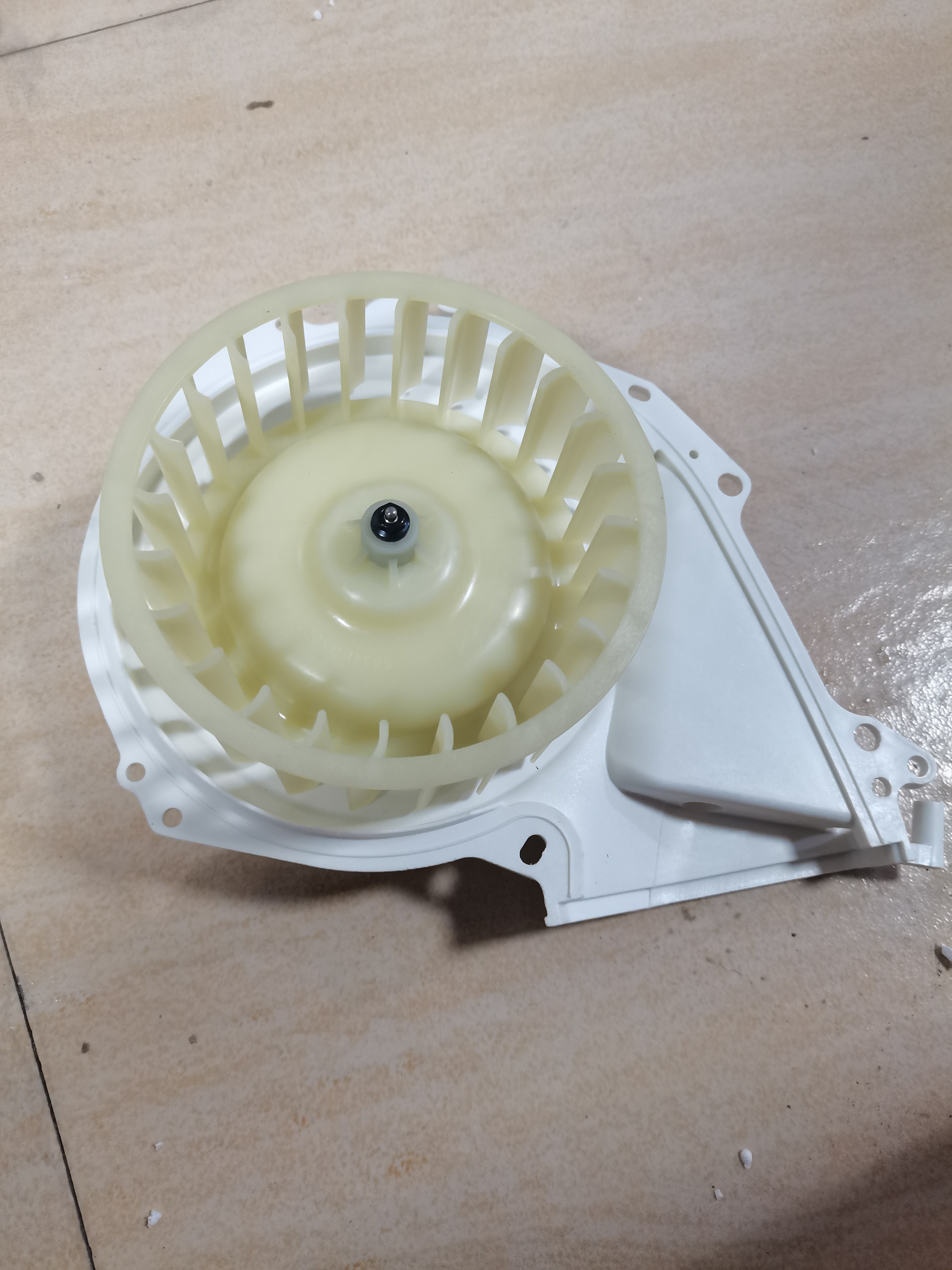 适用LG滚筒洗衣机烘干风扇电机WDRH053D7HW风扇叶轮整个风机现货