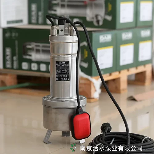 戴博水泵不锈钢自动潜水泵FEKA VS 750/1200MA 雨水坑抽水泵 220V
