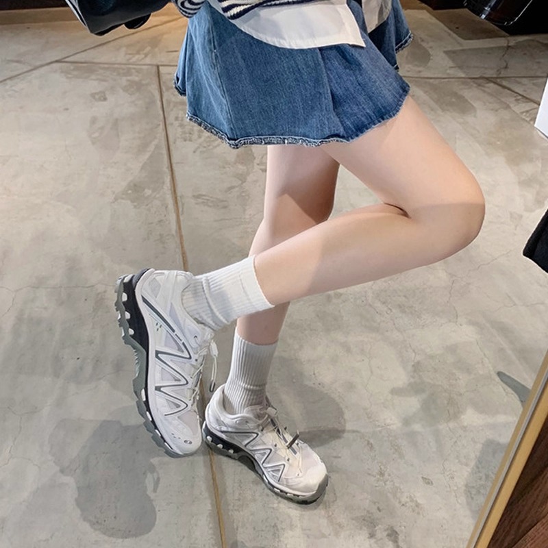 XT-Quest专业户外徒步防水登山鞋女官方正品过检老爹鞋厚底运动鞋