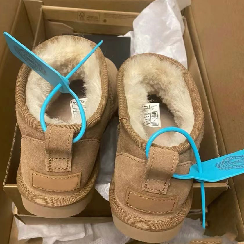 正确某物平替版雪地靴