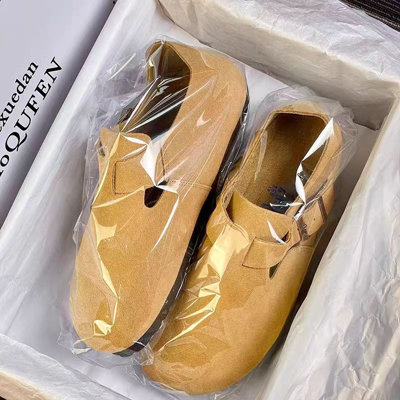 懒人外穿神器！薄纱各家休闲拖！