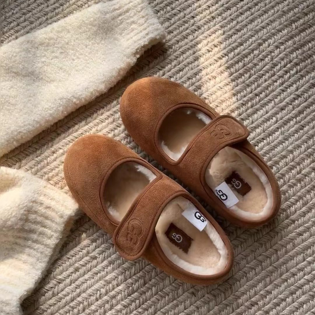 原滋原味！！玛丽珍雪地靴