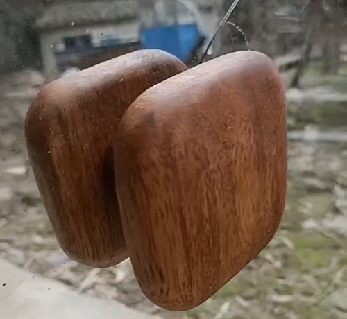 创意单孔小方形拉手玻璃门把手