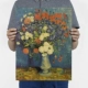Рис белый e57 van gogh poppy