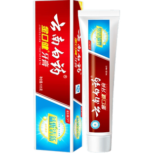 云南白药牙膏金口健益优薄荷牙膏145g激爽薄荷成人清新口气男女士