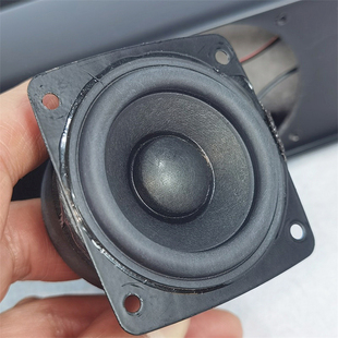 飞利浦原装4喇叭回音壁拆喇叭卖2寸纤毛盆全频音质通透大磁钢长冲