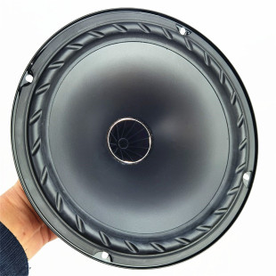 精密直系8寸共点同轴波纹边喇叭品质原装高品质牛叉性价HiFi到顶