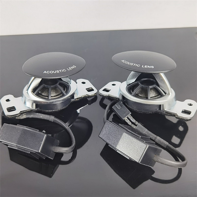 奥迪高音汽车中控台音箱顶置高音
