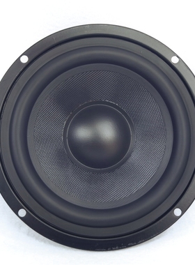 麦博5寸书架箱编织盆凸点盆喇叭双磁大音圈橡皮边低音全频品质好K