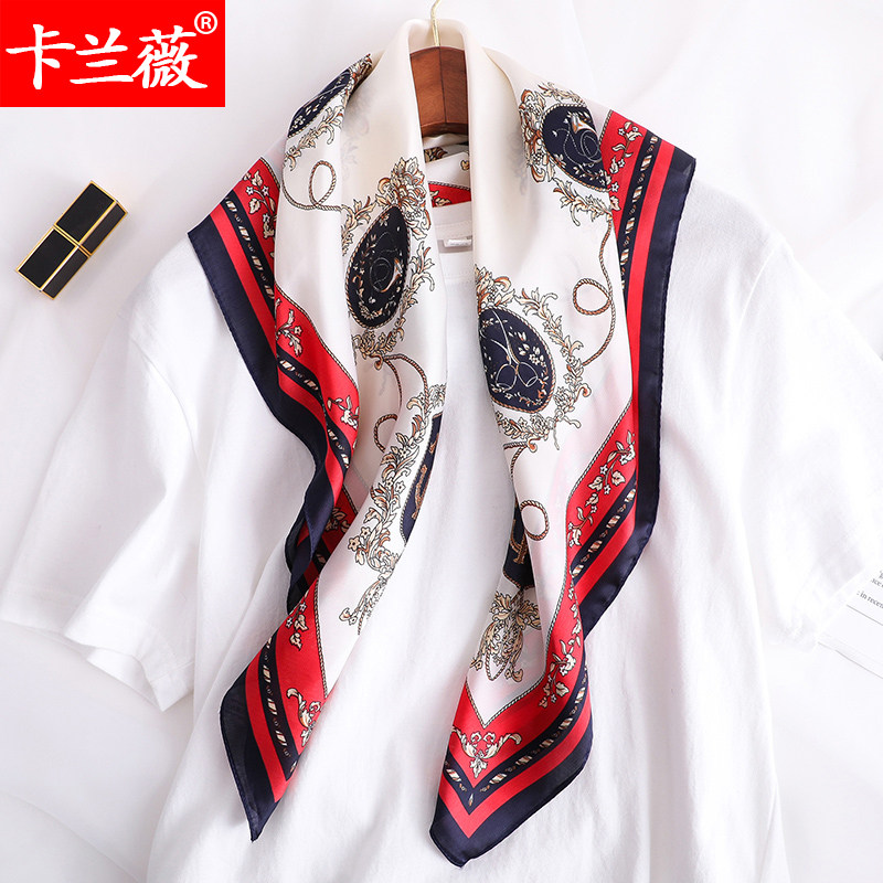 名族风丝巾女百搭中年妈妈长条细窄防晒防紫外线装饰围脖夏季薄款在类目 服饰配件/皮带/帽子/围巾, 围巾/丝巾/披肩中 - 来自Buy2taobao.com提供专业的淘宝代购服务