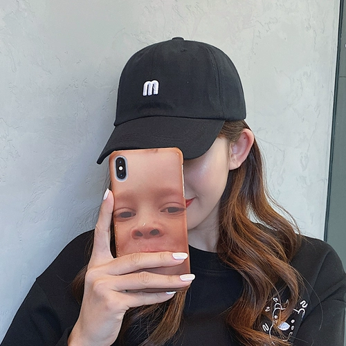 Летняя бейсболка, брендовая кепка, шапка для школьников, в корейском стиле, с вышивкой