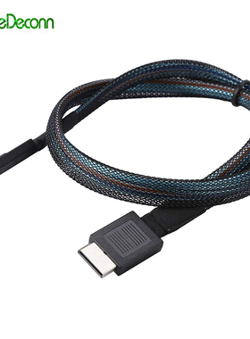 振德MINI SAS线24GbpsSFF-8611转SFF-8611/8639服务器数据连接线