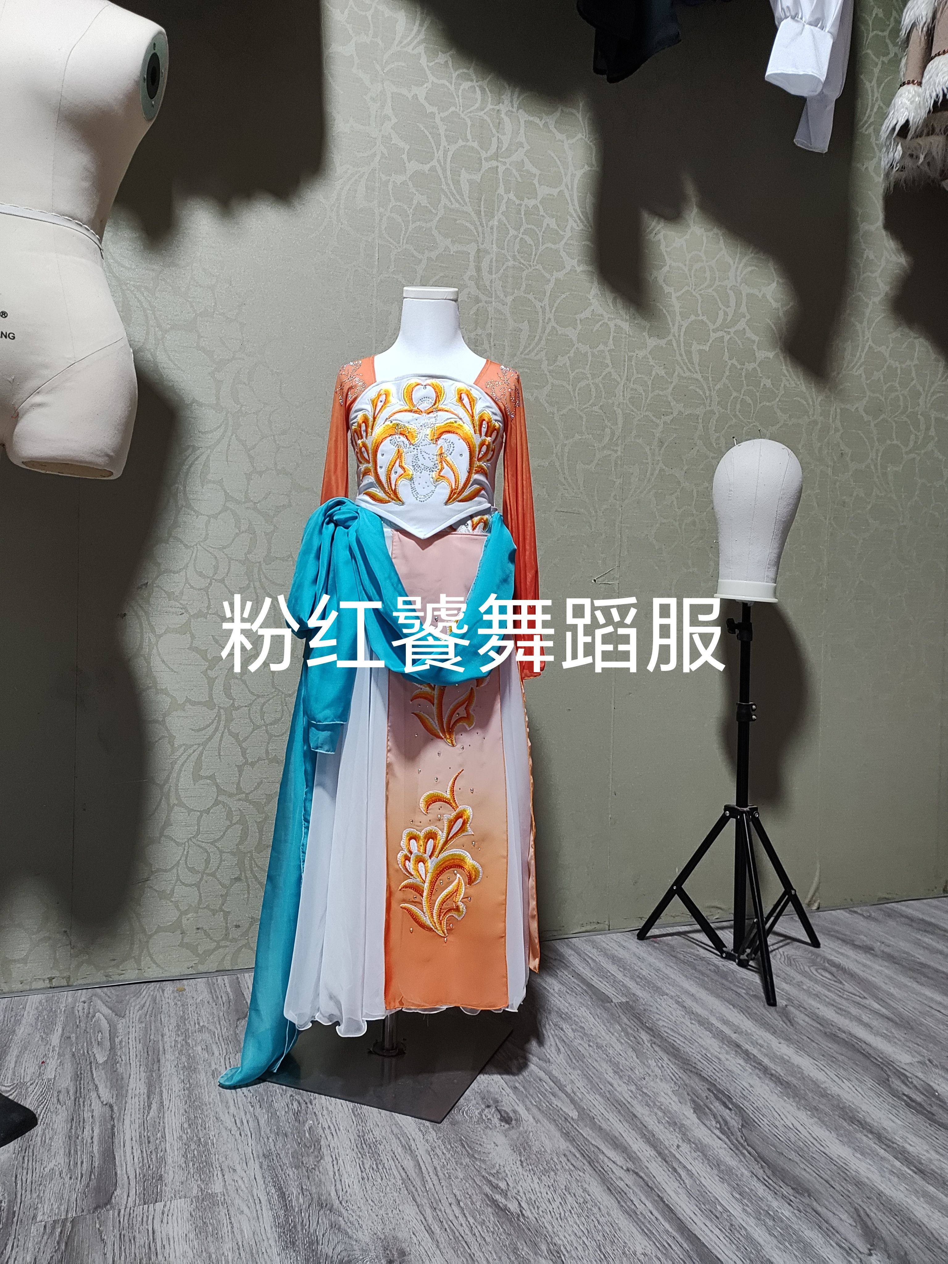 2025豆蔻梢头舞台演出服古典艺考