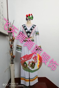 六一头饰2025演出服装中考定做/喊月亮/彝族舞蹈服装少数民族艺考