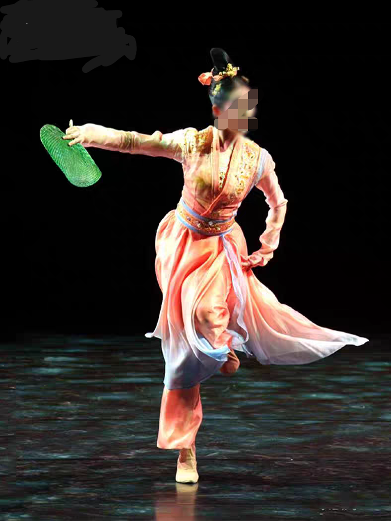 越女词古典舞艺考定制