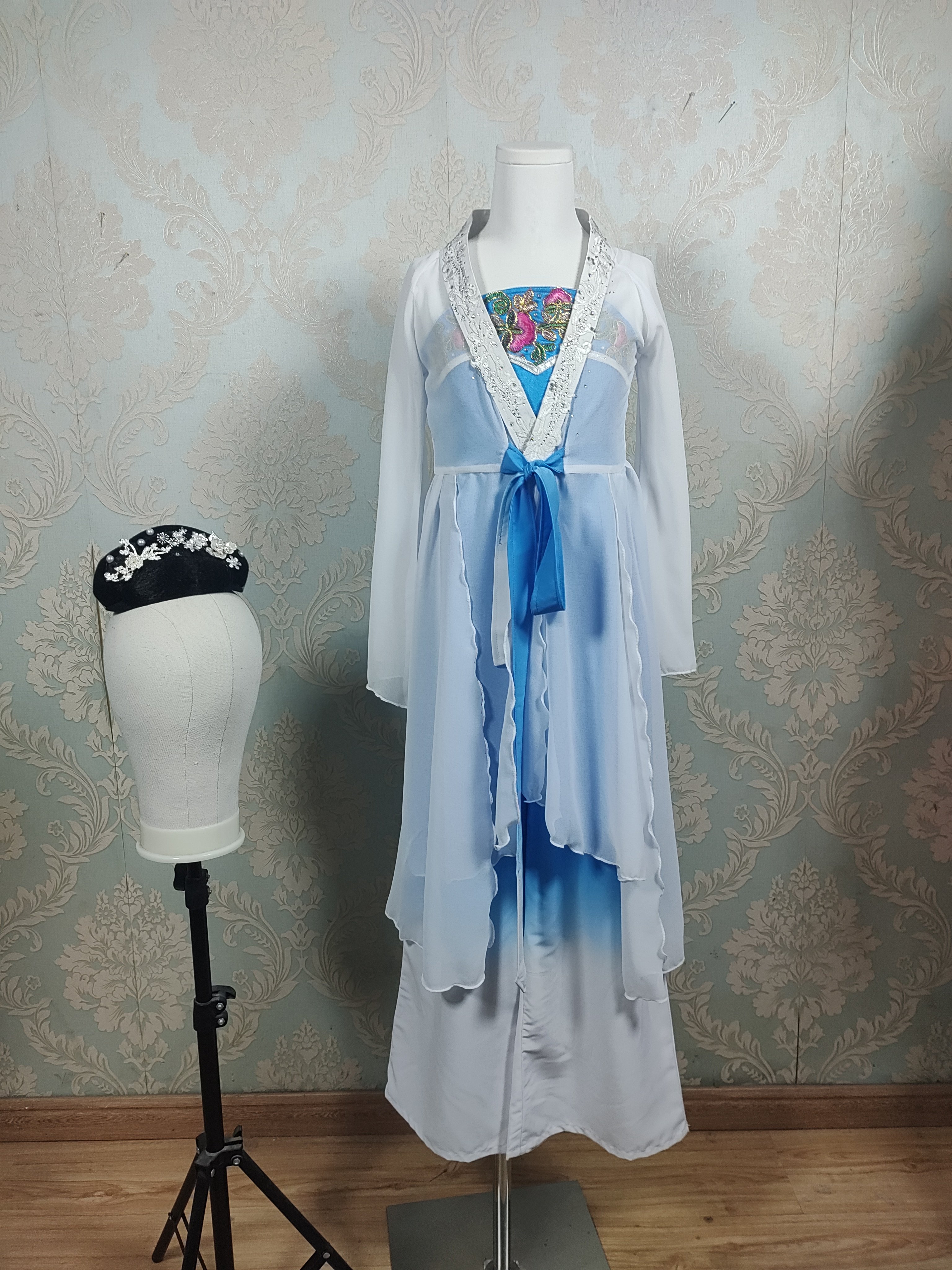 扇舞丹青2026纱衣舞蹈服练功服