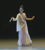 寒依疏影头饰演出服古典舞蹈服装 定做中考桃李杯2025考级艺考