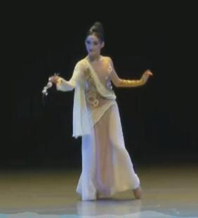 寒依疏影头饰演出服古典舞蹈服装定做中考桃李杯2025考级艺考