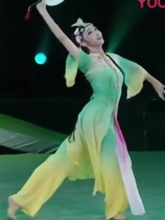 芳春行舞蹈服表演服剧目服六一定制戏曲服群舞桃李杯古典舞艺考