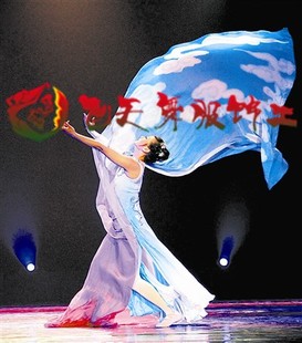 古典舞蹈服装/鹊桥仙/民族舞/中考定做2026头饰六一演出服艺考级