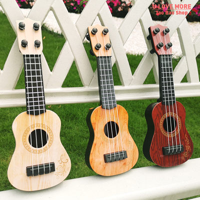 Mini Guitar 4 Strings Classical Ukulele Guitar Toy Musical