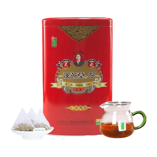 粤北行灵芝溪黄草茶 溪黄草灵芝茶 高山森林野外生长溪黄茶养生茶