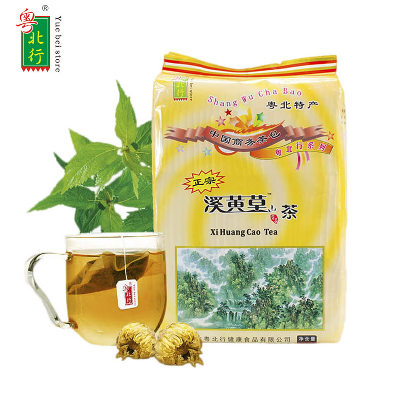 粤北行溪黄草茶 100包袋泡茶广东凉茶包益肝中草药凉茶火旺降去下 传统滋补营养品 养生茶 原图主图