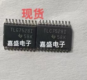 TLC7528CPW  TLC7528CPWR  TLC7528IPW TLC7528IPWR