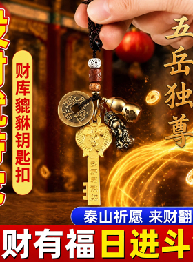 乾道家金库钥匙乾道嘉开库钥匙属蛇龙虎牛十二生肖开财库招财挂件