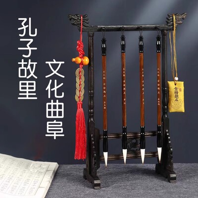 2026文昌笔笔架摆件文昌位局高考文昌塔金榜题名学生用书桌布套装